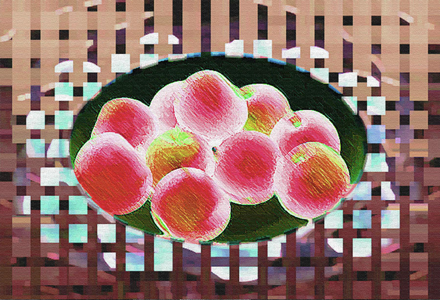 Abstract Fruit Art    180 Digital Art by Miss Pet Sitter