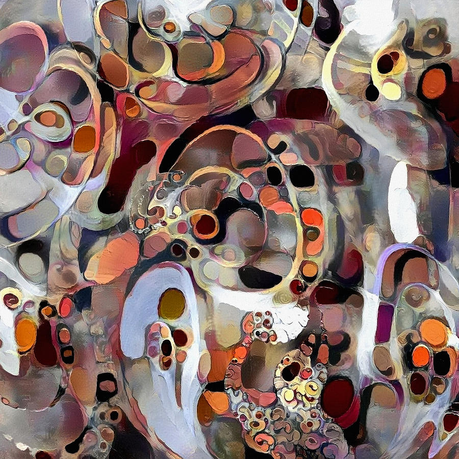 Abstract Digital Art - Abstract painting #1 by Bruce Rolff