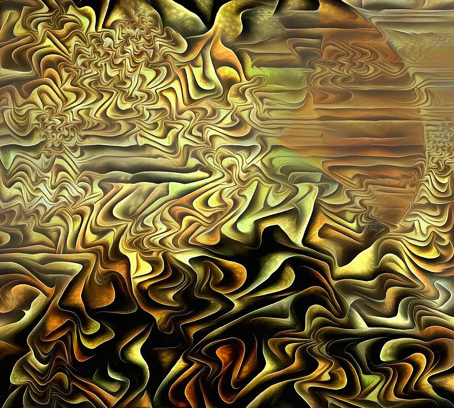 Abstract pattern #1 Digital Art by Bruce Rolff