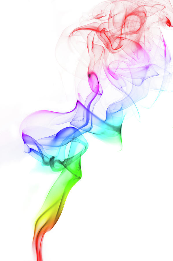 Abstract Smoke #1 Photograph by Pailoolom