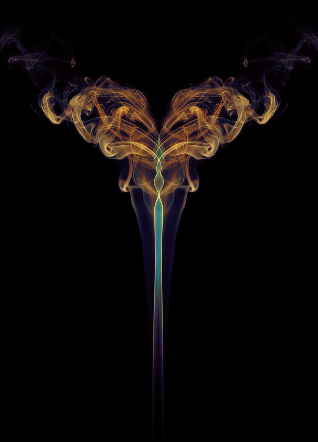 Abstract Smoke Pattern #1 Photograph by Stilllifephotographer
