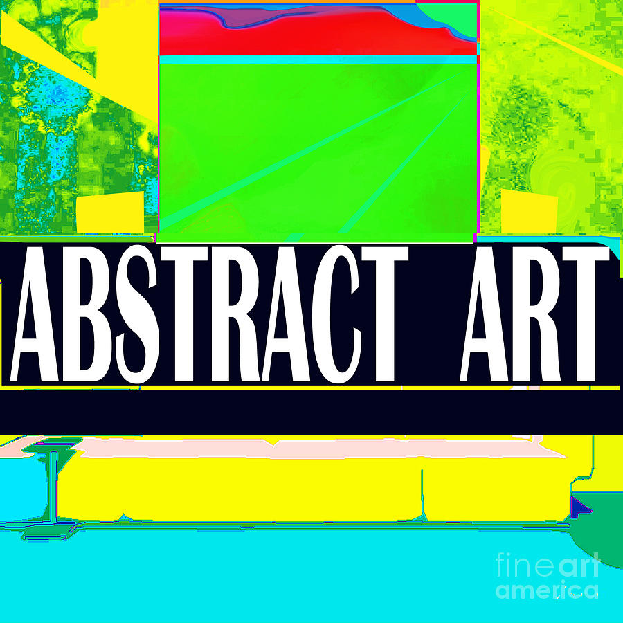 Abstract Digital Art by Zsanan Studio