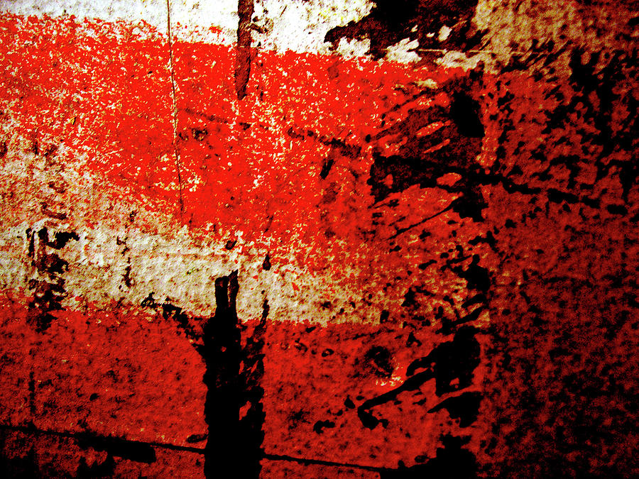 Abstruse Grunge Photograph by 4x6