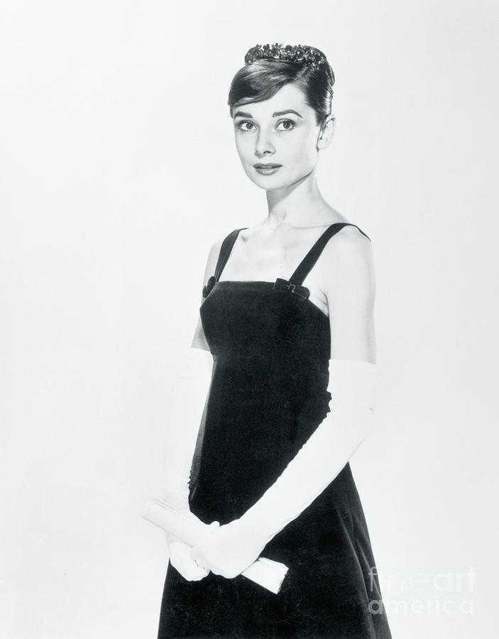 Actress Audrey Hepburn #1 Photograph by Bettmann