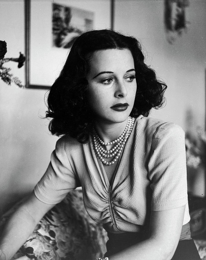 Actress Hedy Lamarr #1 Photograph by Alfred Eisenstaedt