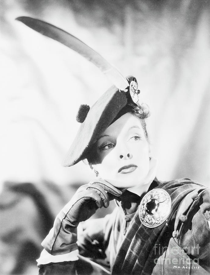 Actress Katharine Hepburn In Costume #1 Photograph by Bettmann