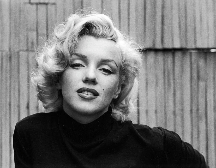 Actress Marilyn Monroe Photograph by Alfred Eisenstaedt Actress Marilyn Monroe Photograph by Alfred Eisenstaedt