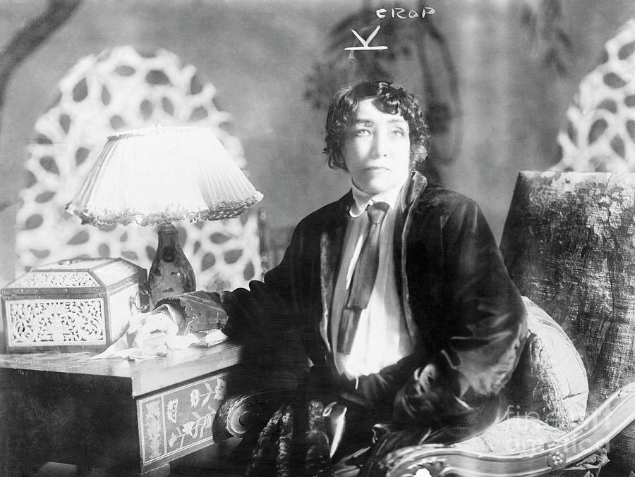 Actress Sarah Bernhardt #1 Photograph by Bettmann