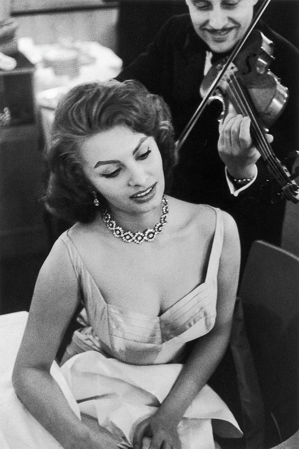 Actress Sophia Loren In The 1950s - #1 Photograph by Dominique Berretty