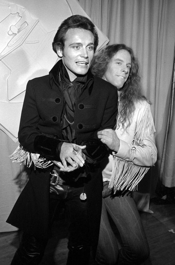 Adam Ant And Ted Nugent #1 Photograph by Mediapunch