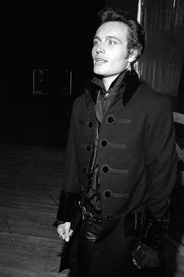 Adam Ant #1 Photograph by Mediapunch