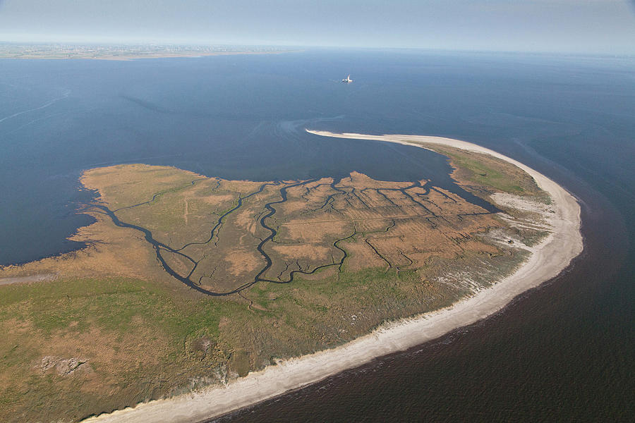 Aerial View Of The Uninhabited Trischen by Karl Johaentges / Look-foto