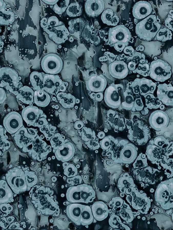 Abstract Painting - Affix IIi by Jenna Guthrie Abstract Painting - Affix IIi by Jenna Guthrie