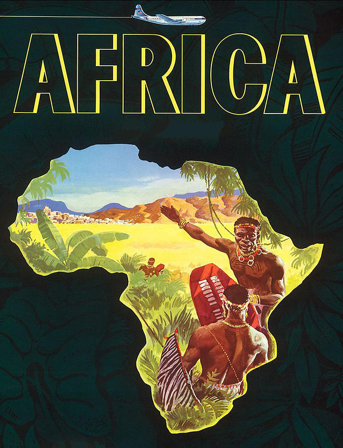 Jungle Digital Art - Africa #1 by Long Shot