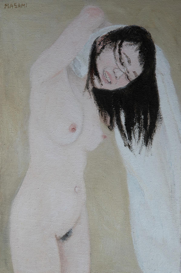After Bath #1 Painting by Masami IIDA