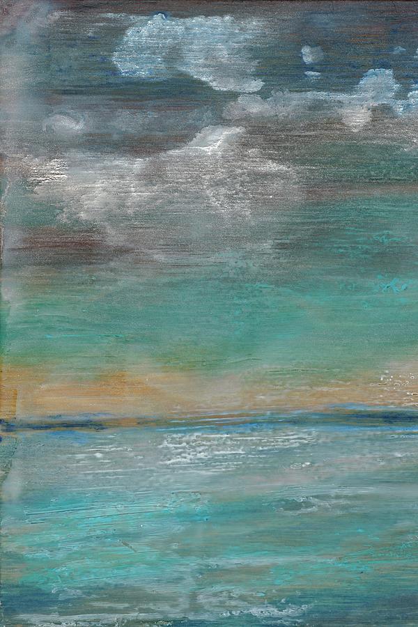 Coastal Painting - After The Storm I #1 by Alicia Ludwig