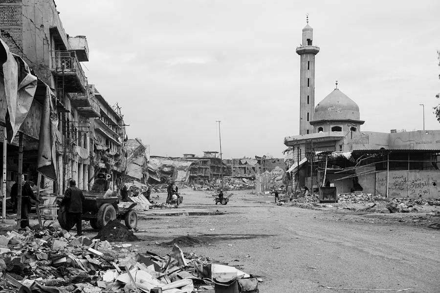 City Photograph - Aftermath #1 by Alibaroodi