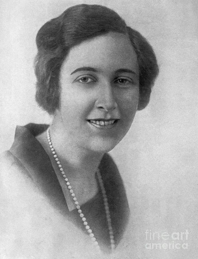 Agatha Christie #1 Photograph by Bettmann