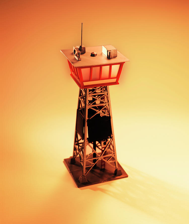Transportation Drawing - Air Traffic Control Tower #1 by CSA Images