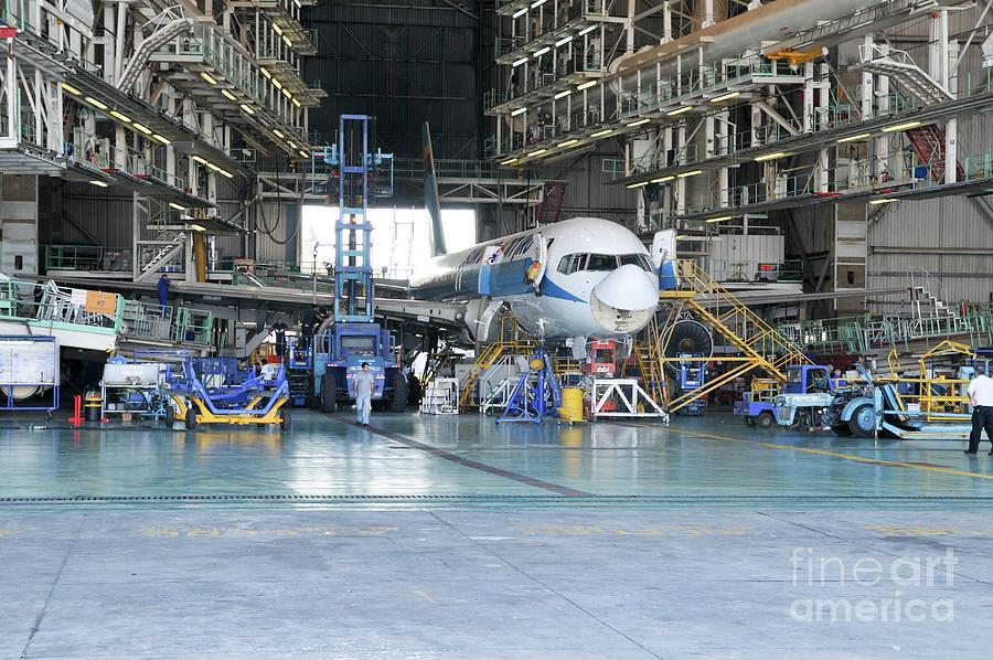 Aircraft Maintenance #1 Photograph by Photostock-israel/science Photo Library