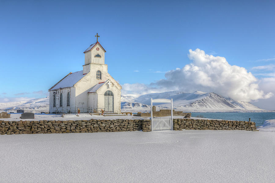 Akranes - Iceland #1 Photograph by Joana Kruse