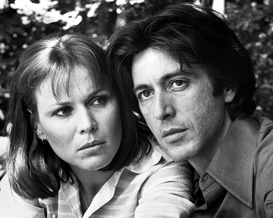 Al Pacino And Marthe Keller Looking Away Photograph by Globe Photos ...