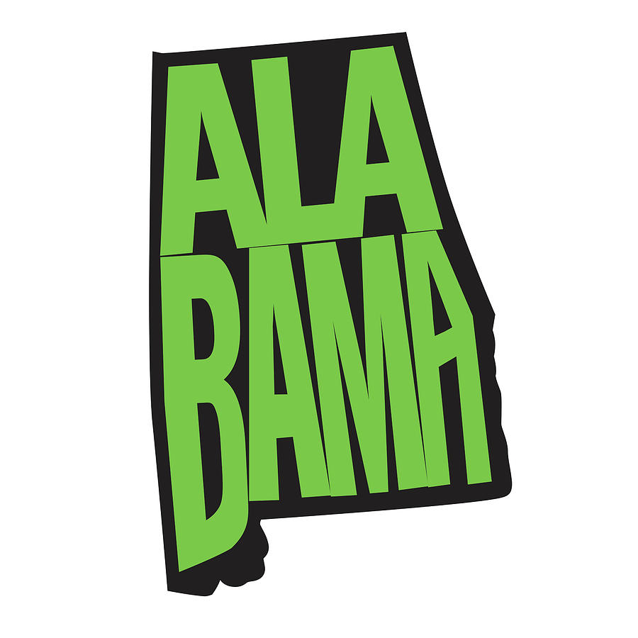 Alabama Mixed Media - Alabama #1 by Art Licensing Studio