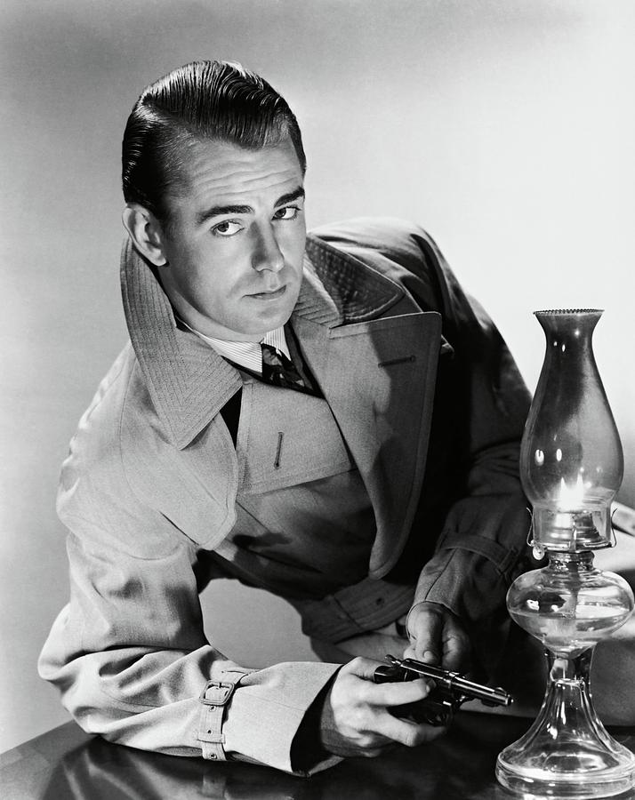 ALAN LADD in THIS GUN FOR HIRE -1942-. #1 Photograph by Album