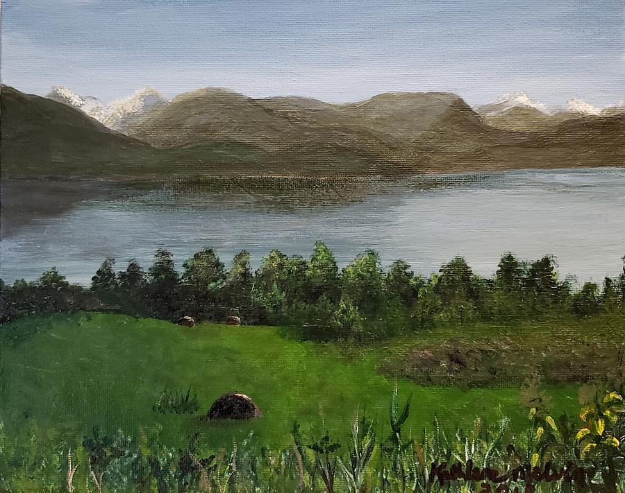 Alaska #2 Painting by Kathlene Melvin