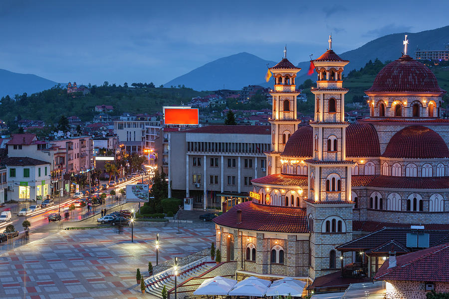 Albania, Korca #1 Photograph by Walter Bibikow