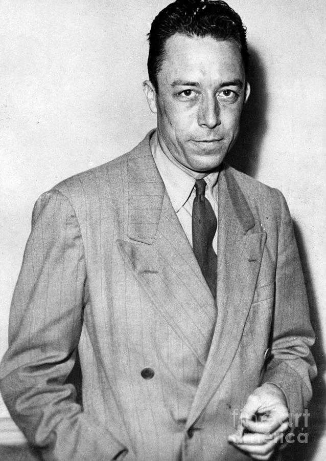 Writer Albert Camus Photograph by French School - Pixels Merch