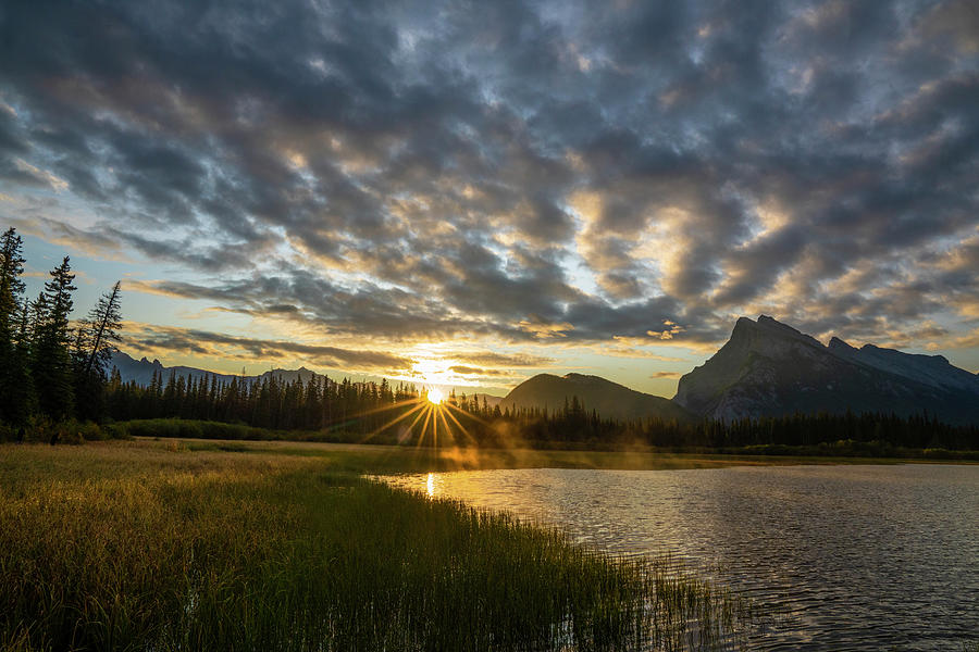 Alberta Canada #1 Photograph by Michael Lustbader