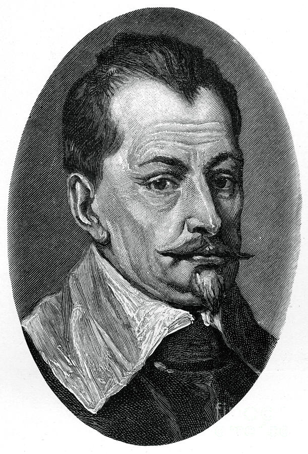 Albrecht Von Wallenstein, Bohemian Drawing by Print Collector - Fine ...