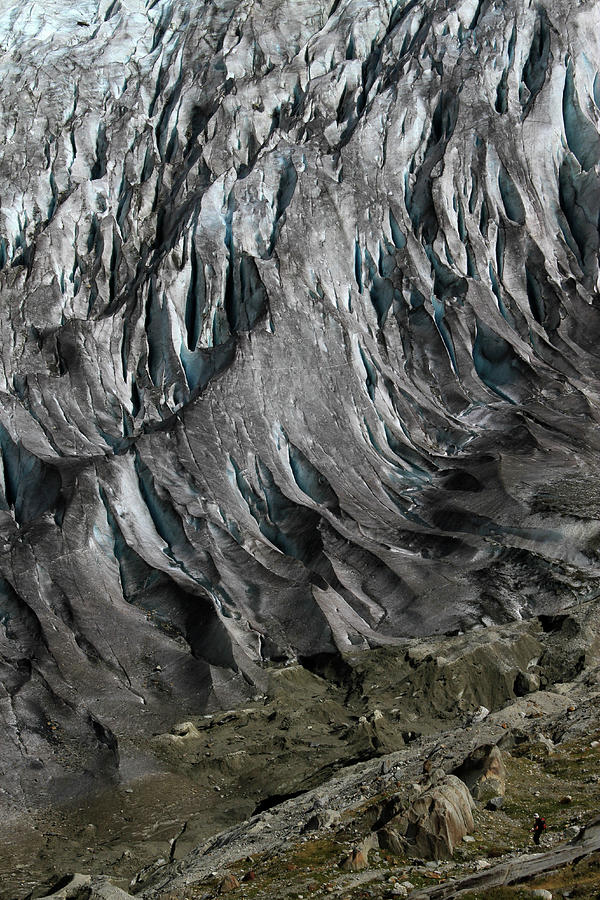 Aletsch Glacier, Valais Canton #1 Photograph by Gerhard Fitzthum