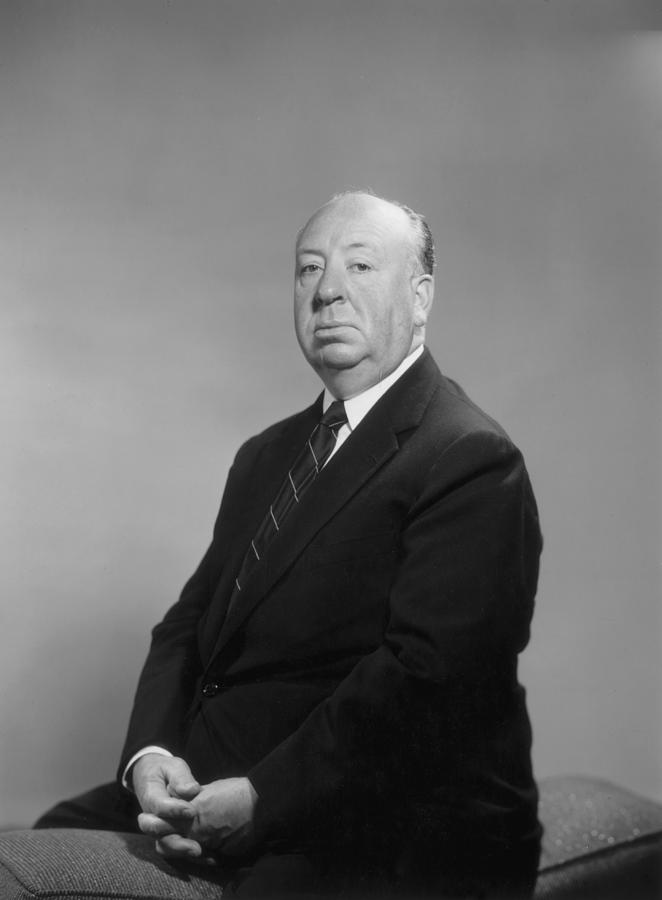 Alfred Hitchcock #1 Photograph by Baron