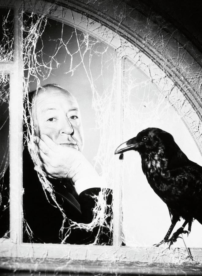 ALFRED HITCHCOCK in THE BIRDS -1963-. #1 Photograph by Album ALFRED HITCHCOCK in THE BIRDS -1963-. #1 Photograph by Album