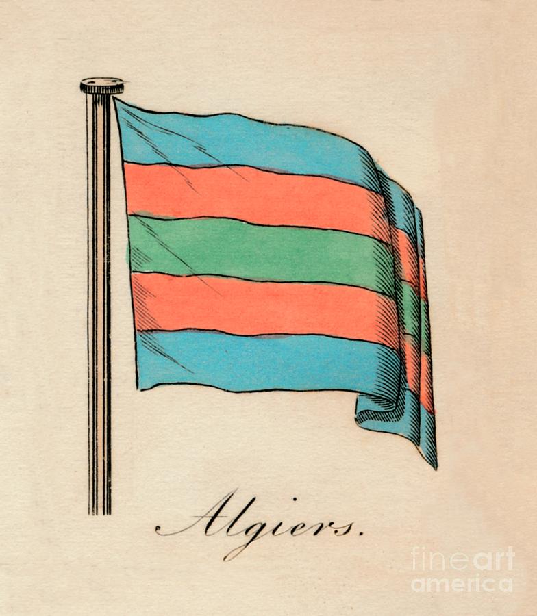 Algiers, 1838 #1 Drawing by Print Collector