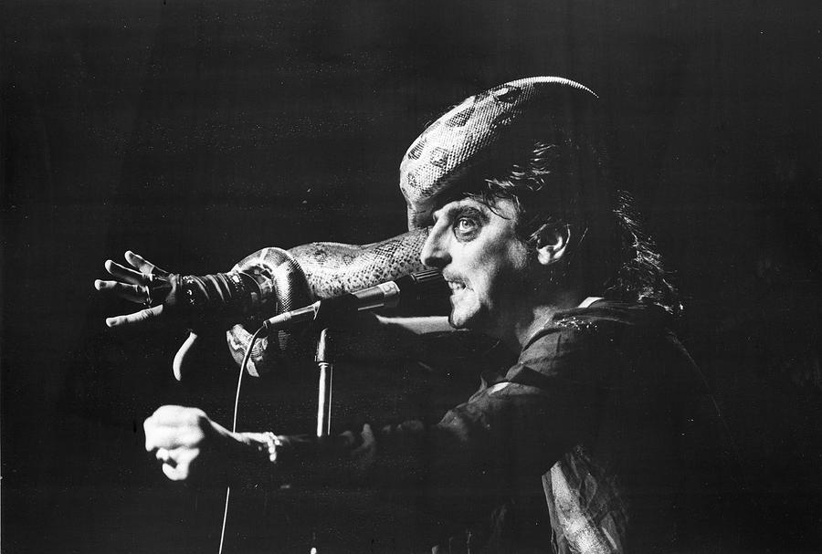 Alice Cooper At Msg Photograph by Fred W. McDarrah Alice Cooper At Msg Photograph by Fred W. McDarrah