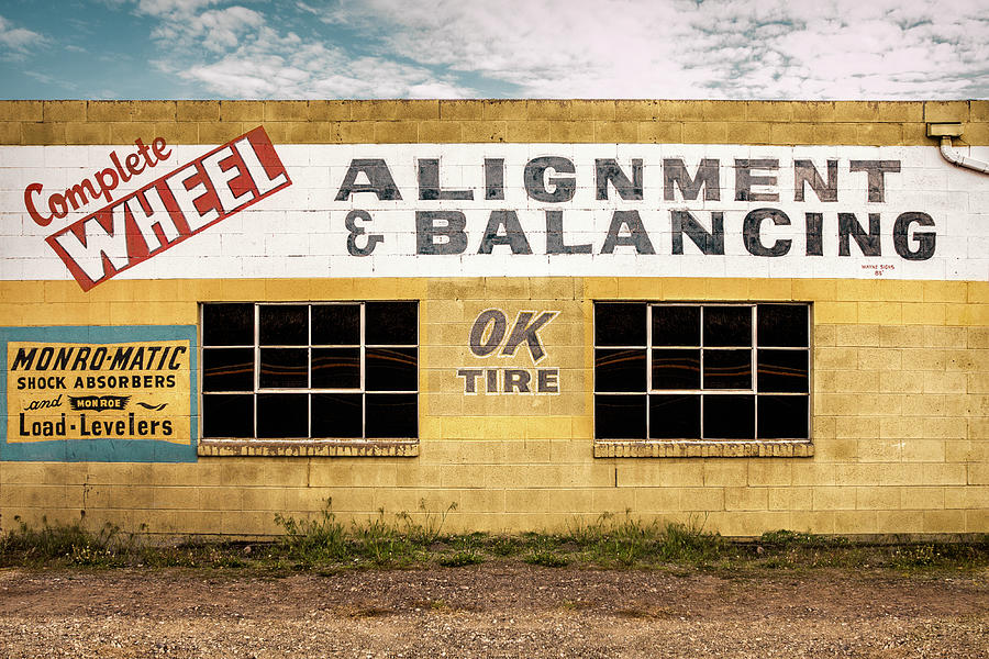 Alignment and Balancing #1 Photograph by Todd Klassy