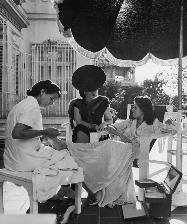Aline Johnson Photograph by Nina Leen Aline Johnson Photograph by Nina Leen