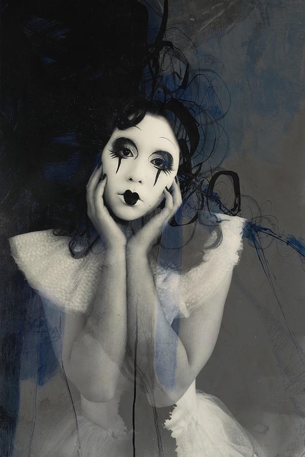 All Of Me  - For Now Mixed Media by Paul Lovering