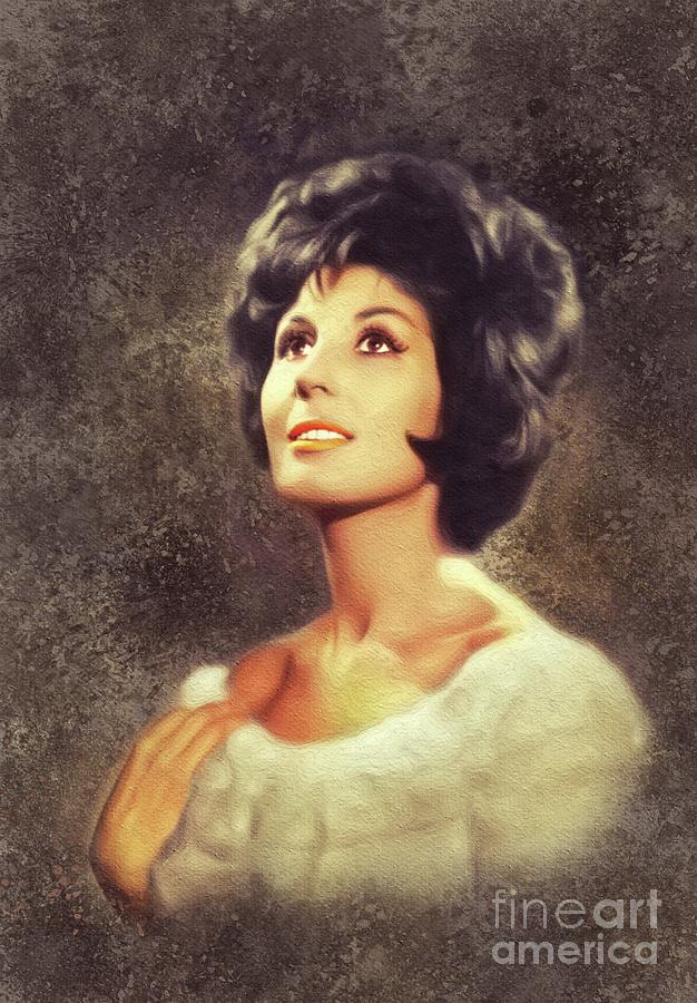 Alma Cogan Music Legend Painting By Esoterica Art Agency