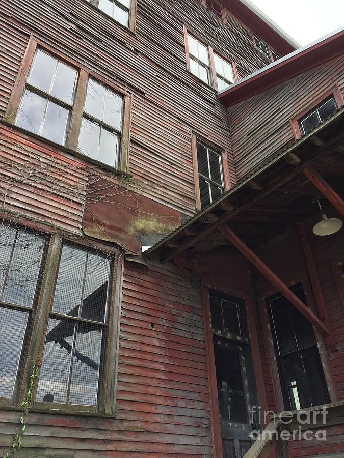 Feed Store Photograph - Altman Mill by Megan Cohen Feed Store Photograph - Altman Mill by Megan Cohen