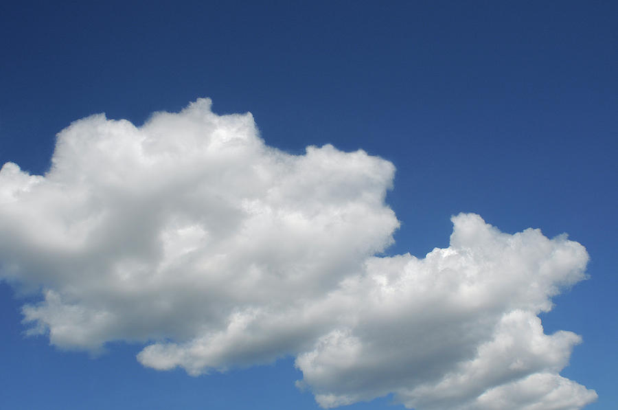 Altostratus Clouds by Wallace Garrison