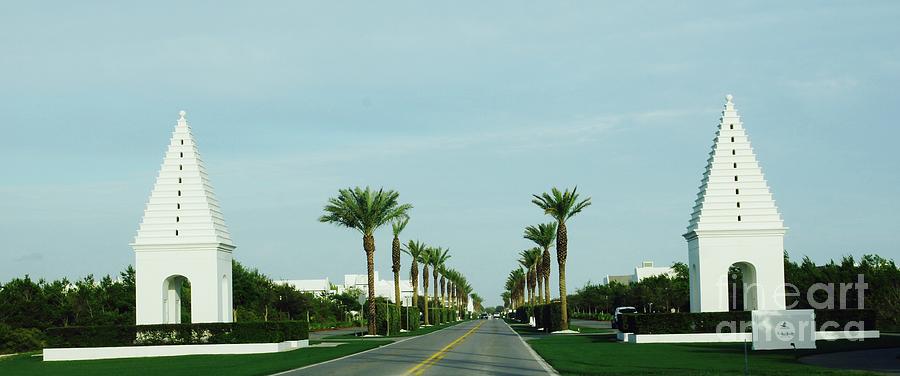 Beach Photograph - Alys Beach Entrance by Megan Cohen Beach Photograph - Alys Beach Entrance by Megan Cohen