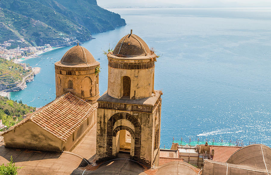 Amalfi Coast #1 Photograph by Vivida Photo PC