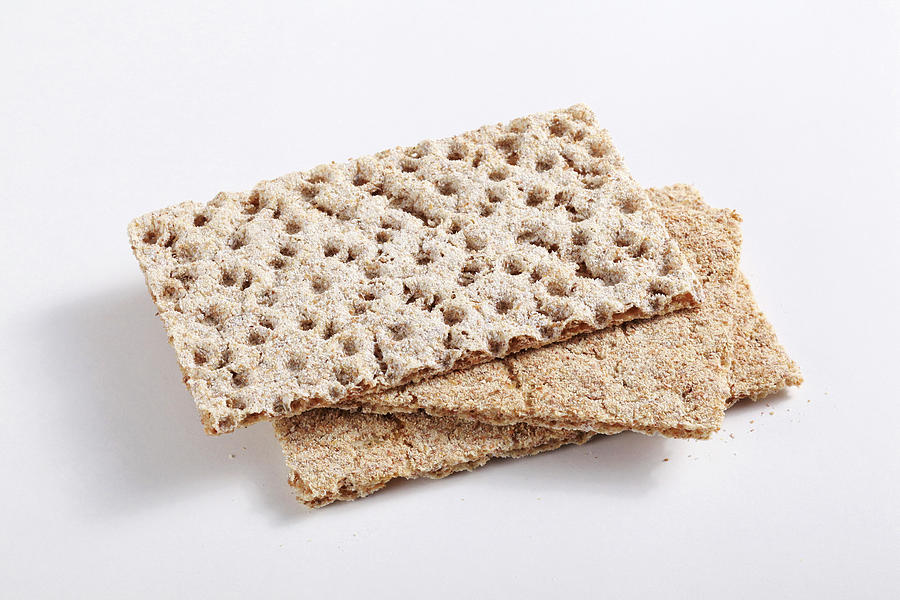 Amaranth Crispbreads, With And Without Sesame Seeds #1 Photograph by Teubner Foodfoto