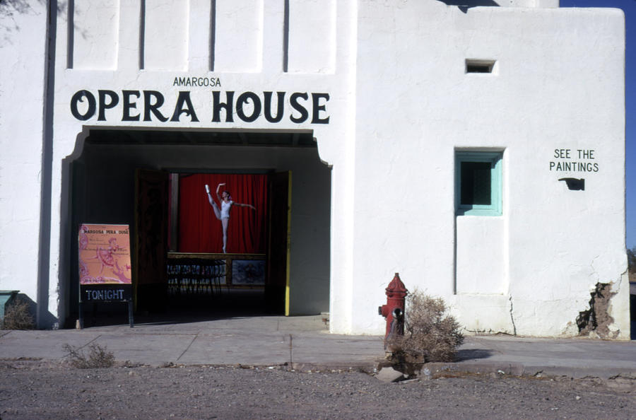Amargosa Opera House #1 Photograph by Vernon Merritt
