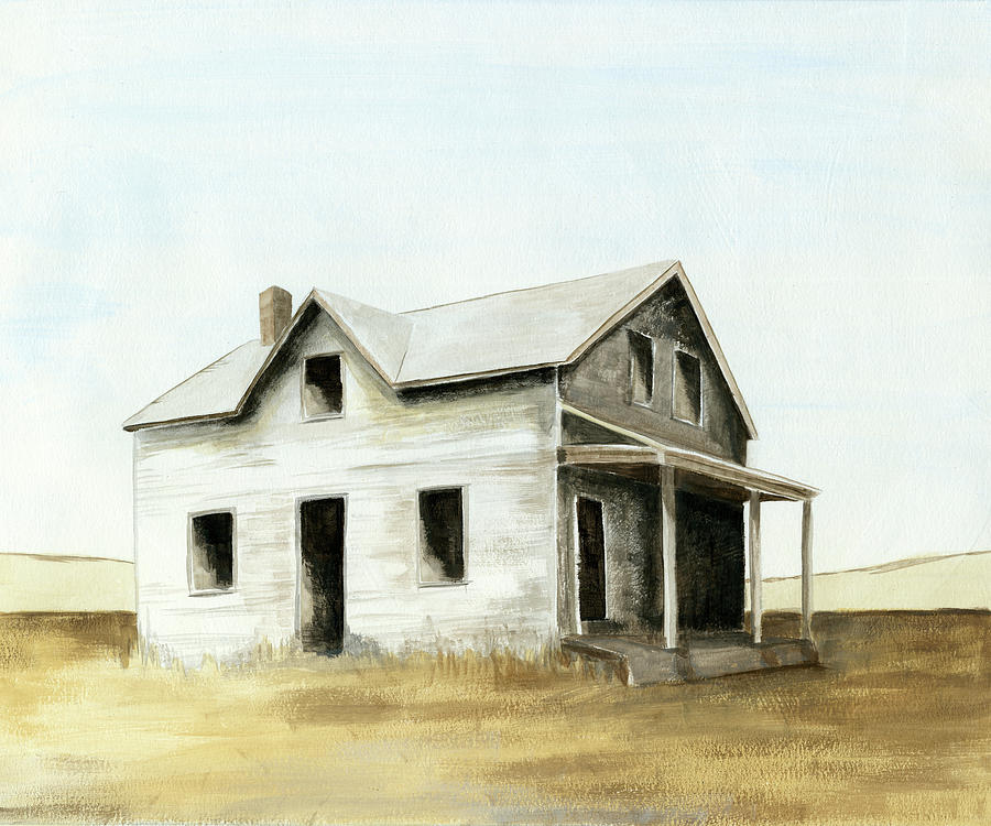 Landscape Painting - Amarillo I #1 by Megan Meagher