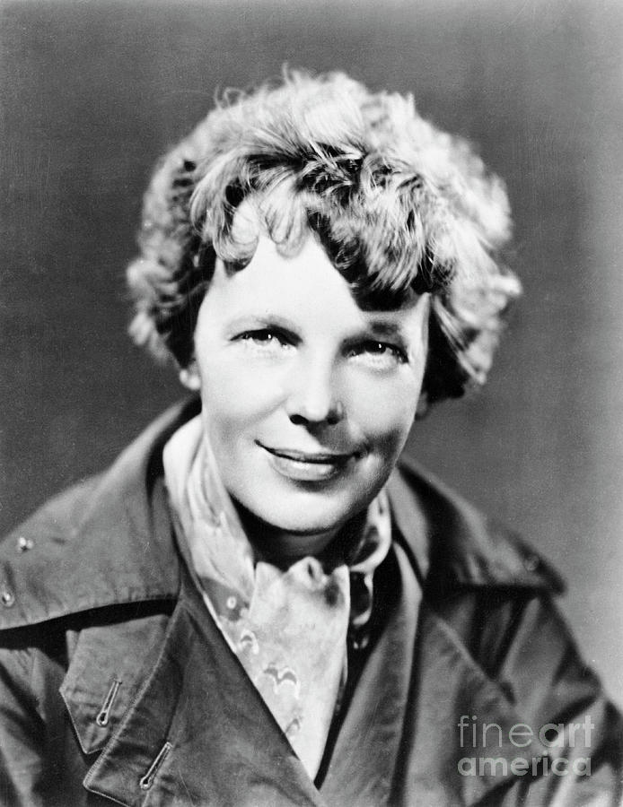 Amelia Earhart #1 Photograph by Bettmann